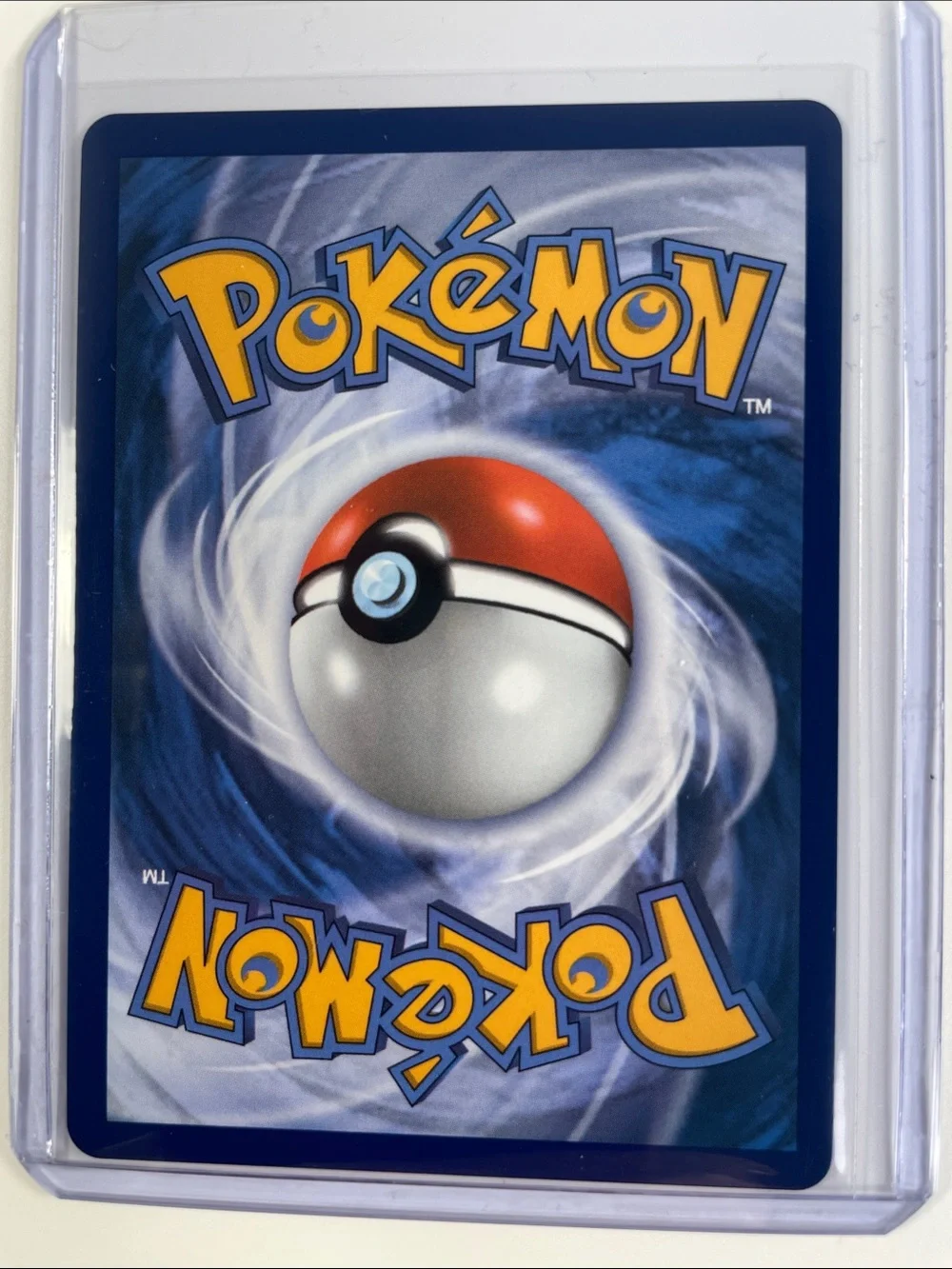 Pokemon Chespin Holographic Card - Green/Orange/Brown